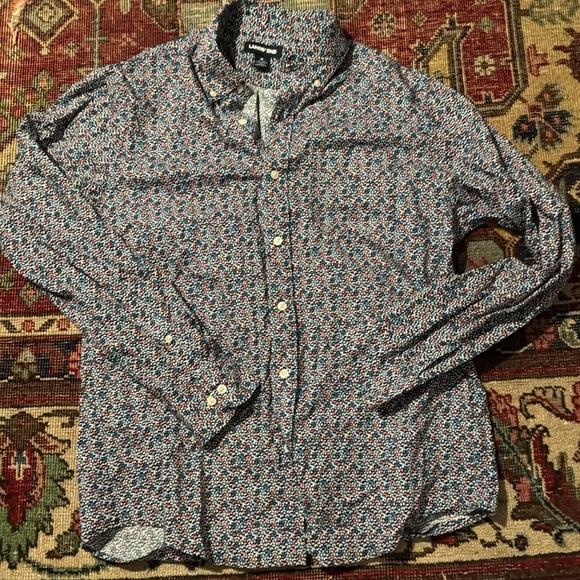 Lands' End Dress Shirt - Picture 1 of 8